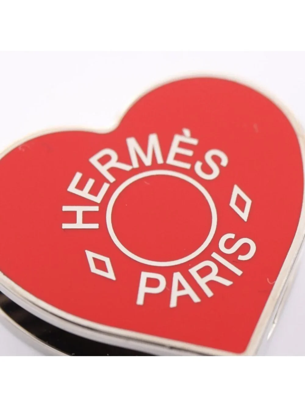 Hermes Scarf Ring Cool Heart - Picture 3 of 4